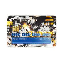 Load image into Gallery viewer, Soul Eater Credit Card Skins (4-in-1 Pack)