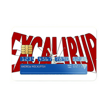 Load image into Gallery viewer, Soul Eater Credit Card Skins (4-in-1 Pack)