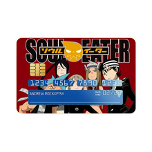 Load image into Gallery viewer, Soul Eater Credit Card Skins (4-in-1 Pack)