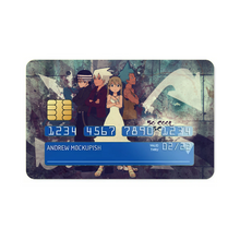 Load image into Gallery viewer, Soul Eater Credit Card Skins (4-in-1 Pack)