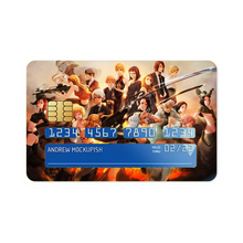 Load image into Gallery viewer, Soul Eater Credit Card Skins (4-in-1 Pack)