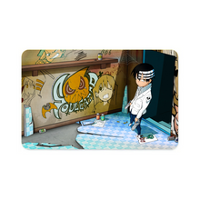 Load image into Gallery viewer, Soul Eater Credit Card Skins (4-in-1 Pack)
