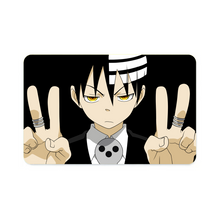 Load image into Gallery viewer, Soul Eater Credit Card Skins (4-in-1 Pack)