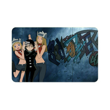 Load image into Gallery viewer, Soul Eater Credit Card Skins (4-in-1 Pack)