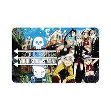 Load image into Gallery viewer, Soul Eater Credit Card Skins (4-in-1 Pack)