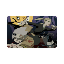 Load image into Gallery viewer, Soul Eater Credit Card Skins (4-in-1 Pack)
