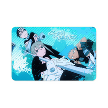 Load image into Gallery viewer, Soul Eater Credit Card Skins (4-in-1 Pack)