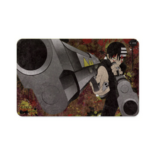 Load image into Gallery viewer, Soul Eater Credit Card Skins (4-in-1 Pack)