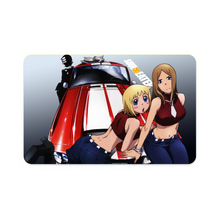 Load image into Gallery viewer, Soul Eater Credit Card Skins (4-in-1 Pack)
