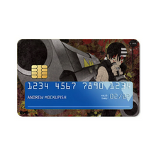 Load image into Gallery viewer, Soul Eater Credit Card Skins (4-in-1 Pack)