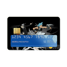 Load image into Gallery viewer, Soul Eater Credit Card Skins (4-in-1 Pack)