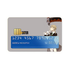 Load image into Gallery viewer, Soul Eater Credit Card Skins (4-in-1 Pack)