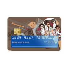 Load image into Gallery viewer, Soul Eater Credit Card Skins (4-in-1 Pack)