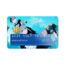 Load image into Gallery viewer, Soul Eater Credit Card Skins (4-in-1 Pack)