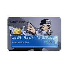 Load image into Gallery viewer, Soul Eater Credit Card Skins (4-in-1 Pack)