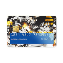 Load image into Gallery viewer, Soul Eater Credit Card Skins (4-in-1 Pack)