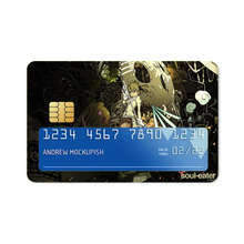 Load image into Gallery viewer, Soul Eater Credit Card Skins (4-in-1 Pack)