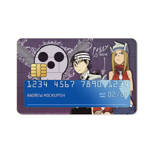 Load image into Gallery viewer, Soul Eater Credit Card Skins (4-in-1 Pack)