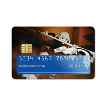 Load image into Gallery viewer, Soul Eater Credit Card Skins (4-in-1 Pack)