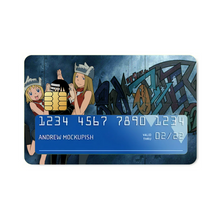 Load image into Gallery viewer, Soul Eater Credit Card Skins (4-in-1 Pack)