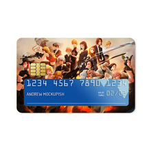 Load image into Gallery viewer, Soul Eater Credit Card Skins (4-in-1 Pack)