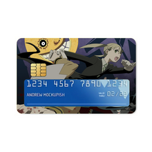 Load image into Gallery viewer, Soul Eater Credit Card Skins (4-in-1 Pack)