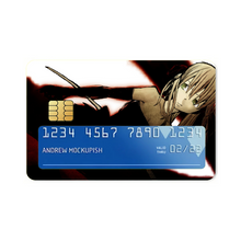 Load image into Gallery viewer, Soul Eater Credit Card Skins (4-in-1 Pack)