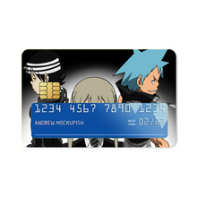 Load image into Gallery viewer, Soul Eater Credit Card Skins (4-in-1 Pack)