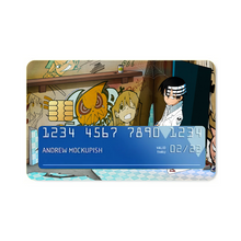 Load image into Gallery viewer, Soul Eater Credit Card Skins (4-in-1 Pack)