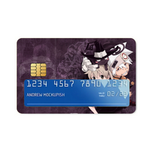 Load image into Gallery viewer, Soul Eater Credit Card Skins (4-in-1 Pack)
