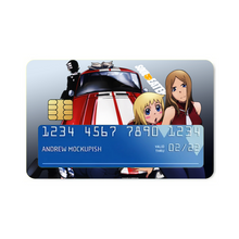 Load image into Gallery viewer, Soul Eater Credit Card Skins (4-in-1 Pack)