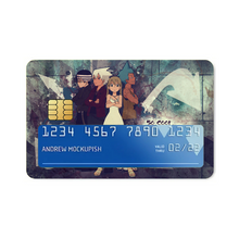 Load image into Gallery viewer, Soul Eater Credit Card Skins (4-in-1 Pack)