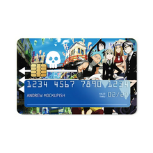 Load image into Gallery viewer, Soul Eater Credit Card Skins (4-in-1 Pack)