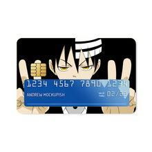 Load image into Gallery viewer, Soul Eater Credit Card Skins (4-in-1 Pack)