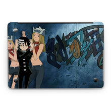 Load image into Gallery viewer, Soul Eater  Macbook Skin