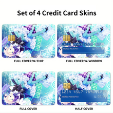 Load image into Gallery viewer, Soul Eater Crona Credit Card Skins (4-in-1 Pack)