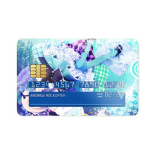 Load image into Gallery viewer, Soul Eater Crona Credit Card Skins (4-in-1 Pack)