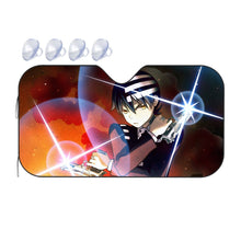 Load image into Gallery viewer, Soul Eater Death The Kid  Car Sunshade
