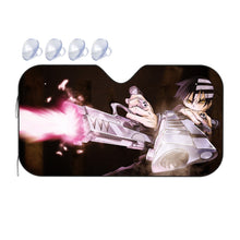 Load image into Gallery viewer, Soul Eater Death The Kid  Car Sunshade