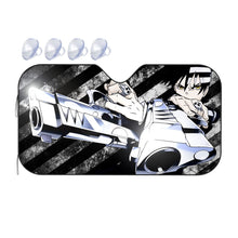 Load image into Gallery viewer, Soul Eater Death The Kid  Car Sunshade