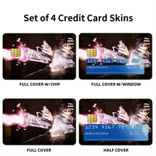 Load image into Gallery viewer, Soul Eater Death The Kid Credit Card Skins (4-in-1 Pack)