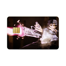 Load image into Gallery viewer, Soul Eater Death The Kid Credit Card Skins (4-in-1 Pack)