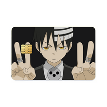 Load image into Gallery viewer, Soul Eater Death The Kid Credit Card Skins (4-in-1 Pack)