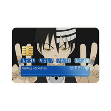 Load image into Gallery viewer, Soul Eater Death The Kid Credit Card Skins (4-in-1 Pack)