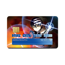 Load image into Gallery viewer, Soul Eater Death The Kid Credit Card Skins (4-in-1 Pack)