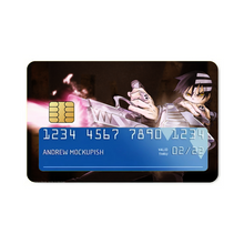 Load image into Gallery viewer, Soul Eater Death The Kid Credit Card Skins (4-in-1 Pack)