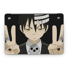 Load image into Gallery viewer, Soul Eater Death The Kid  Macbook Skin