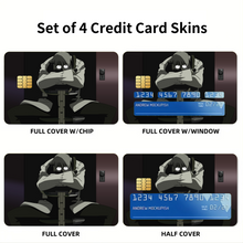 Load image into Gallery viewer, Soul Eater Franken Stein Credit Card Skins (4-in-1 Pack)
