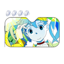 Load image into Gallery viewer, Soul Eater Maka Albarn  Car Sunshade