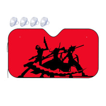 Load image into Gallery viewer, Soul Eater Maka Albarn  Car Sunshade